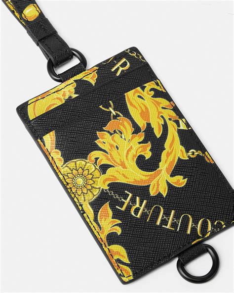 cardholder versace